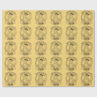 Papel de embrulho F35 Wild Weasel Wives