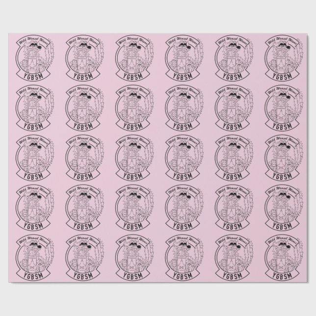 Papel de embrulho F35 Wild Weasel Wives (Aberto)