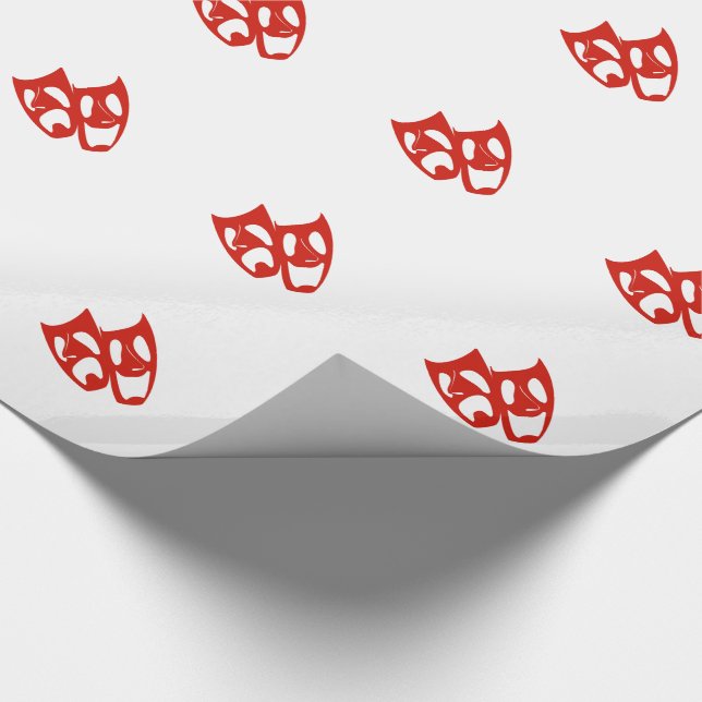 Papel de embrulho feito sob encomenda do ícone das (Ponta)