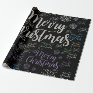 Papel de embrulho Feliz Natal