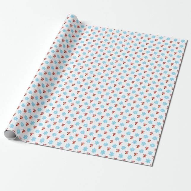 Papel de embrulho Feriados (Desenrolado)
