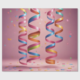 Papel de embrulho (Festa de Aniversário)
