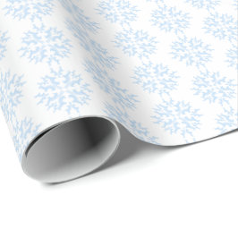 Papel de embrulho Floco de neve de doninha