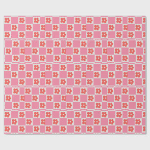Papel de Embrulho Floral Moderno G Botânico Eleg