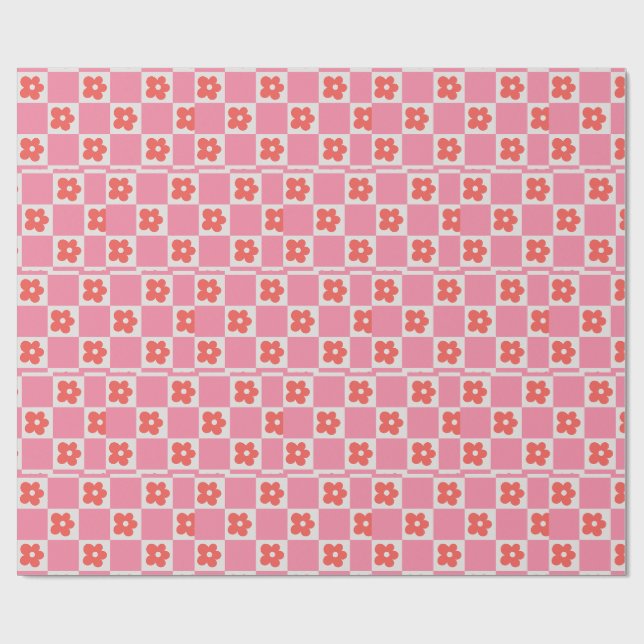 Papel de Embrulho Floral Moderno | G Botânico Eleg (Aberto)