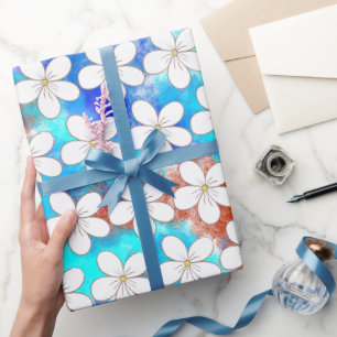 Papel de embrulho Flower Power