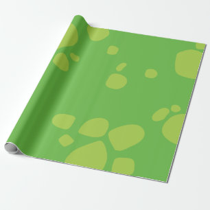 Papel de Embrulho Fofa de Dinossauro para 1º Anive