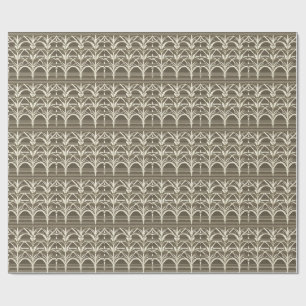 Papel de embrulho fosco com design digital 3D colo