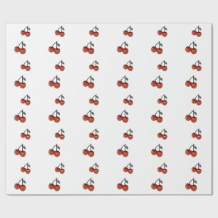 Papel de embrulho fosco festivo para todas as ocas