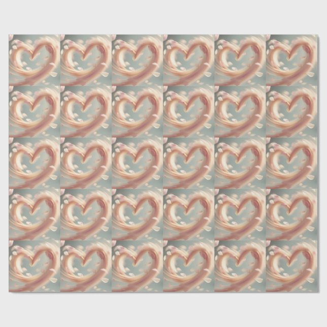 Papel de embrulho fosco festivo para todas as ocas (Aberto)