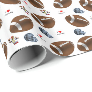 Papel de embrulho Futebol