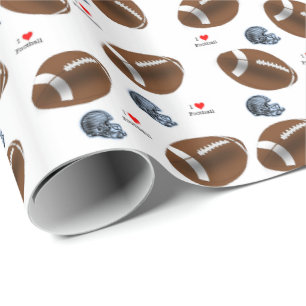 Papel de embrulho Futebol