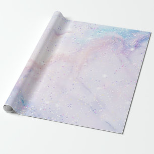 Papel de embrulho Galáxia Pastel Poeira de Estrela