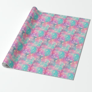 Papel de embrulho GALÁXIA PASTEL SONHADOR - PERFEI