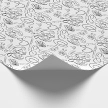 Papel de embrulho Gossip Quiver