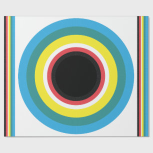 Papel de embrulho Grosgrain - Centro de mesa 1