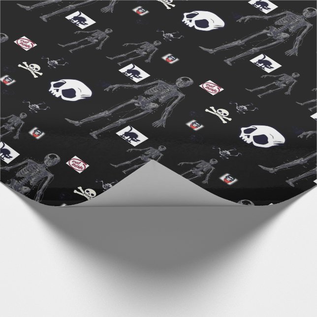 Papel de embrulho Halloween (Ponta)