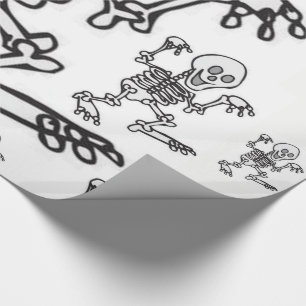 Papel de embrulho Halloween