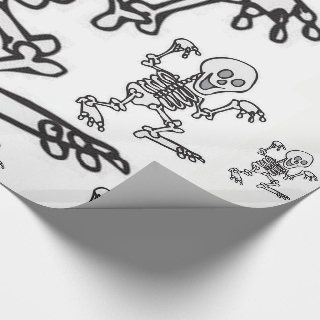 Papel de embrulho Halloween (Ponta)