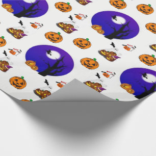 Papel de embrulho Halloween