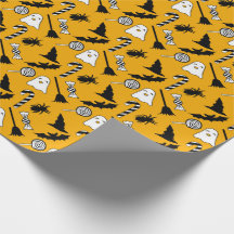 Papel de embrulho Halloween Haunt