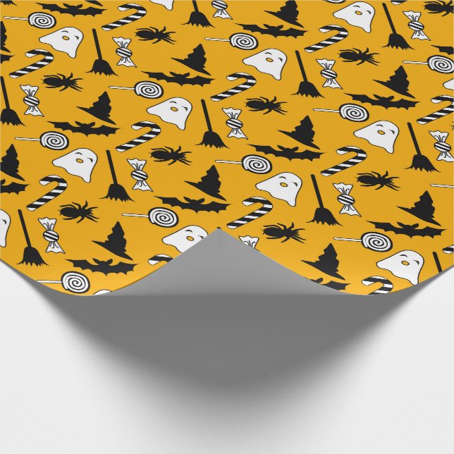 Papel de embrulho Halloween Haunt (Ponta)