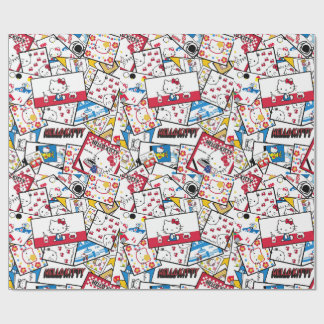Papel de embrulho Hello Kitty