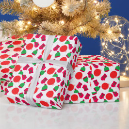 Papel de embrulho Holiday Designs