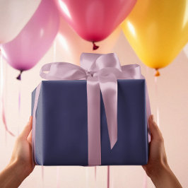 Papel de embrulho Indigo Blue - Timeless