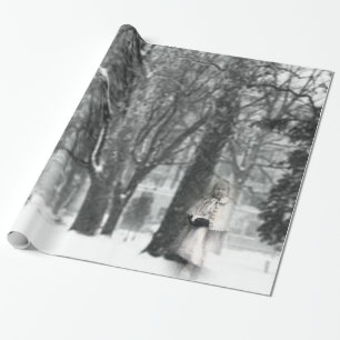 Papel de embrulho infantil vitoriano