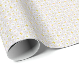 Papel de embrulho Infinity Star Nuvem Branca