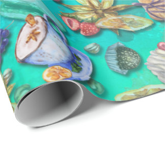 Papel de embrulho inspirado pela Fika sueca