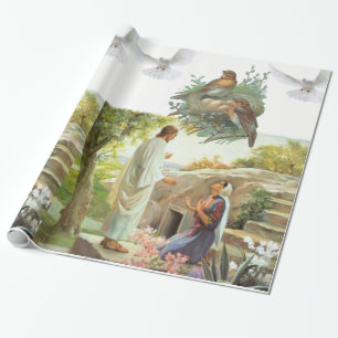 Papel de embrulho Jesus Cristo
