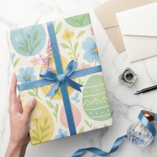 Papel de embrulho Kawaii Franguinho – Bebê Fofo (Presentear)