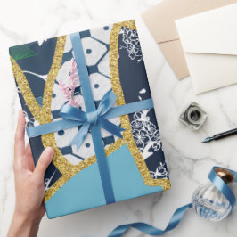Papel de embrulho Kintsugi