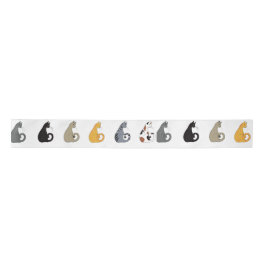 Papel de embrulho Kitty Cats
