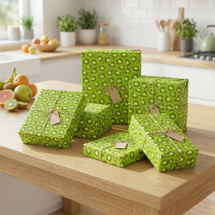 Papel de Embrulho Kiwi Burst