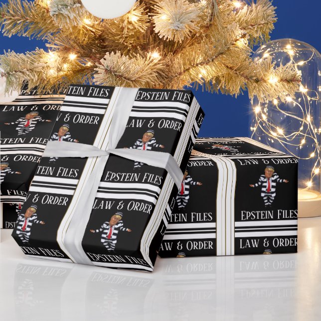 Papel de embrulho Law & Order (Feriados)