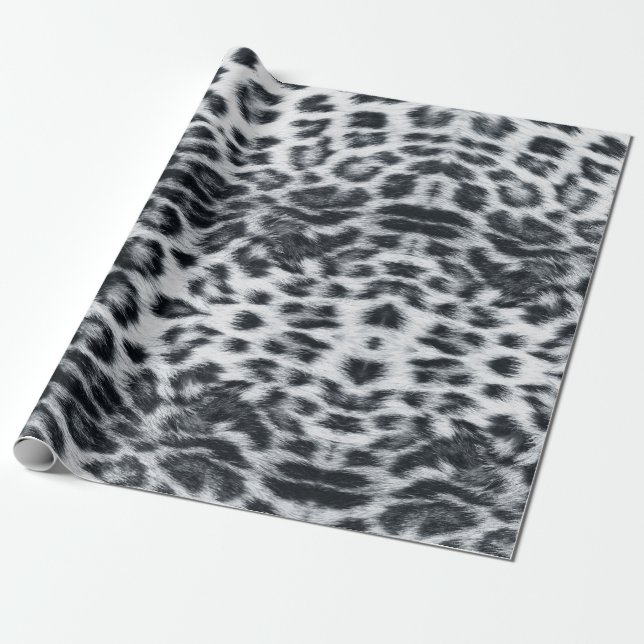 Papel de embrulho Leopardo (Desenrolado)