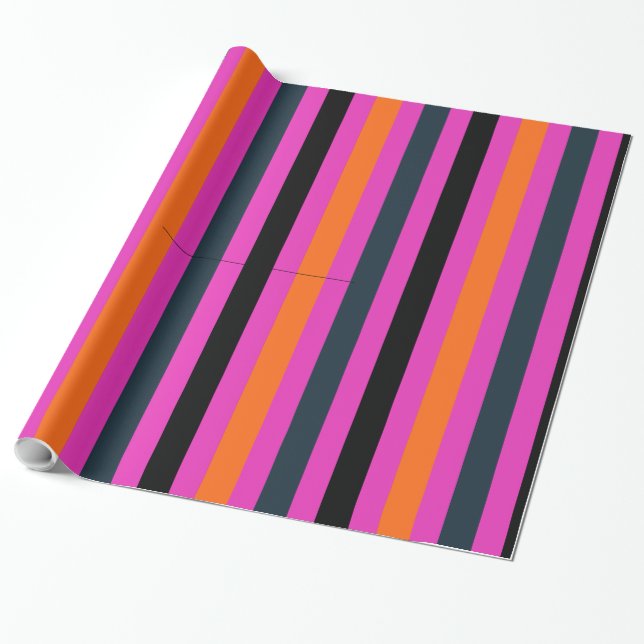 Papel de embrulho listras (Desenrolado)