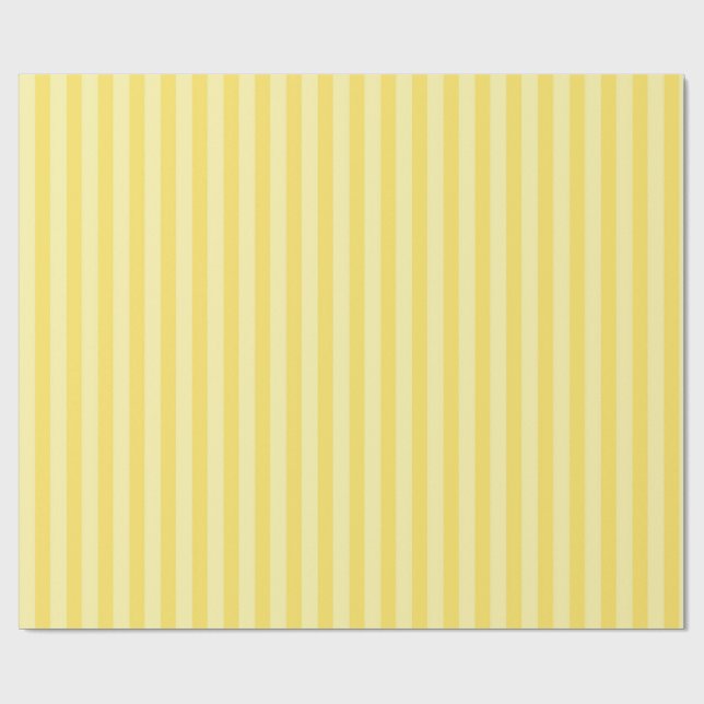 Papel de embrulho listras de banana (Aberto)