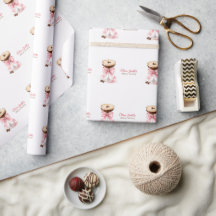 Papel de embrulho Love is Brewing