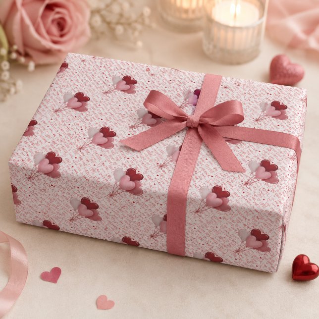 Papel de embrulho Love Vibes (Criador carregado)