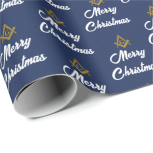 Papel de embrulho maçônico Natal Praça Maçônica Ma