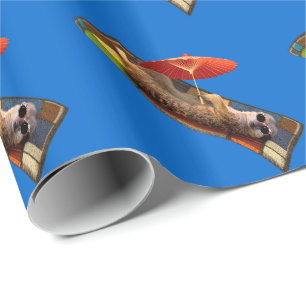 Papel de embrulho Magic Carpet Ride