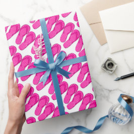 Papel de embrulho malhado para praia de sacudir ro