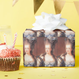 Papel de embrulho Marie Antoinette Paris França
