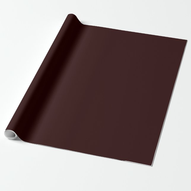 Papel de embrulho marrom avermelhado (Desenrolado)