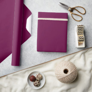 Papel de Embrulho Matte Roxo Tirio