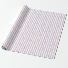 Papel de embrulho Minimalista Lírio do Vale